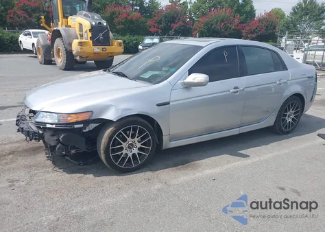 2008 Acura Tl 3.2 from USA, damaged, VIN 19UUA66238A051252